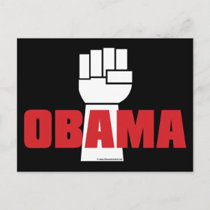 Postal ¡Obama Justo!