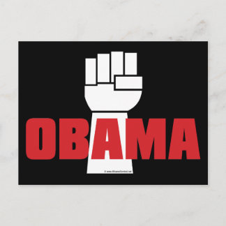 Postal ¡Obama Justo!