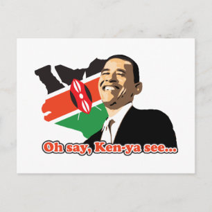 Postal Obama Kenia