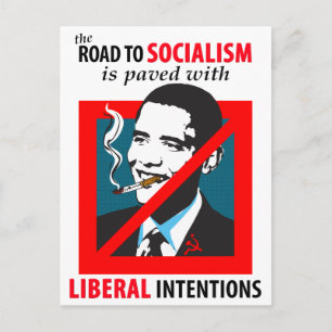 Postal Obama: La Postcarta Del Camino Al Socialismo