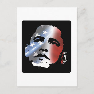 Postal Obama Patriot