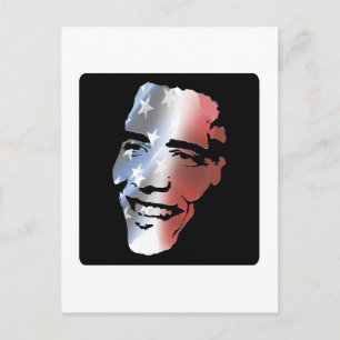 Postal Obama Patriot