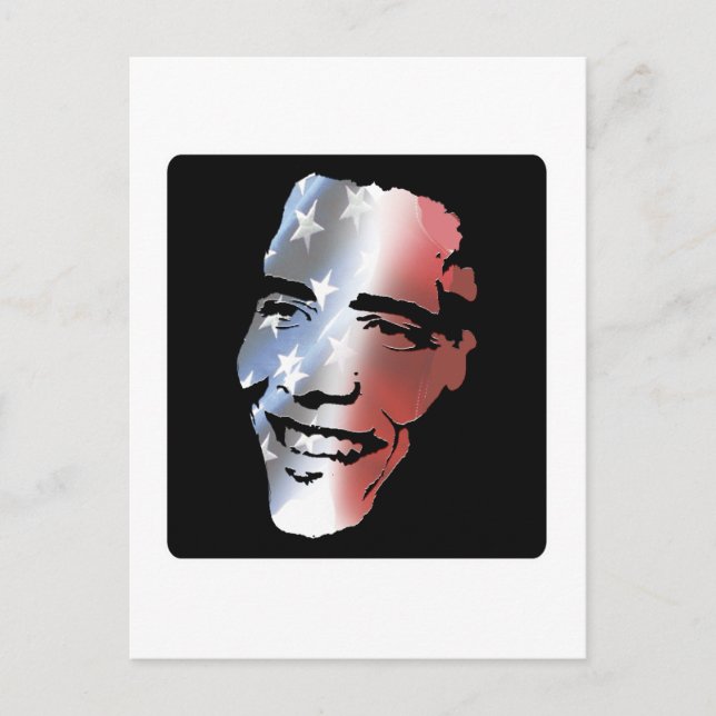 Postal Obama Patriot (Anverso)