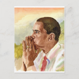 Postal Obama penoso