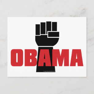 Postal ¡Obama tiene razón!