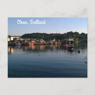Postal Oban, Escocia
