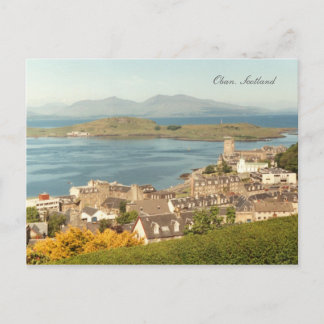Postal Oban, Escocia (tarjeta postal)