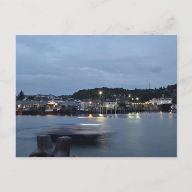 Postal Oban Harbour (Anverso)