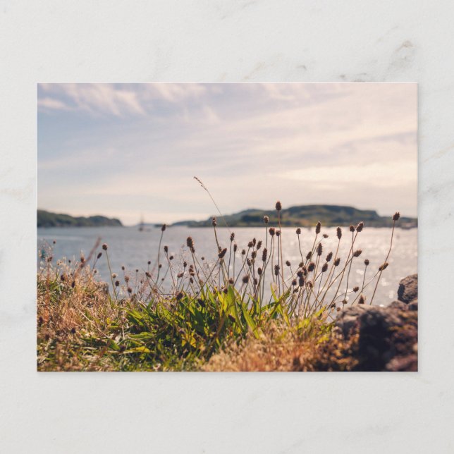 Postal Oban Waterfront (Anverso)