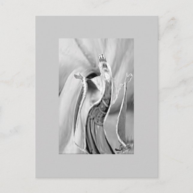 POSTAL OBATALA SWIRL (Anverso)