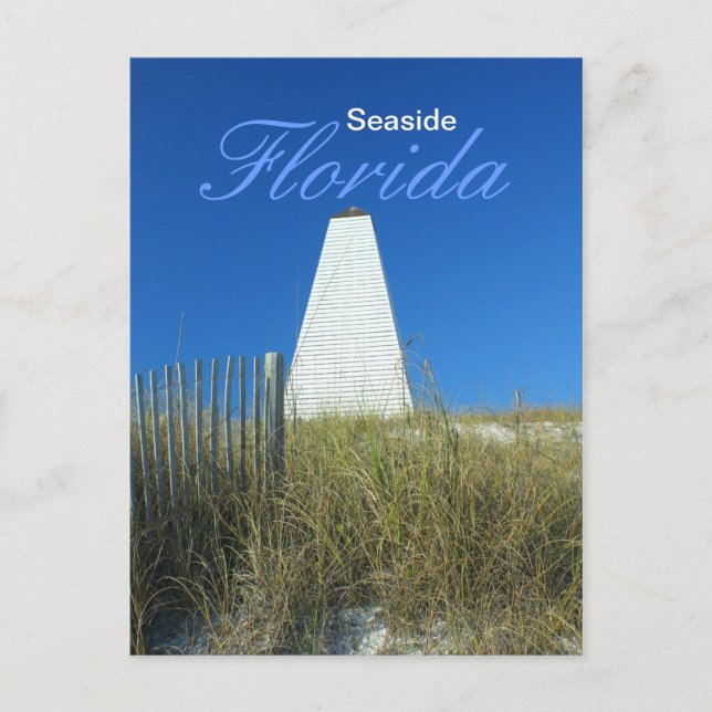 Postal Obe Beach Tower - Seaside, Florida (Anverso)