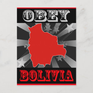Postal Obedece Bolivia