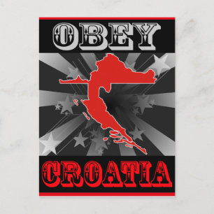 Postal Obedece Croacia