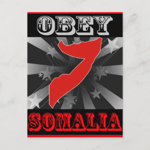 Postal Obedece Somalia