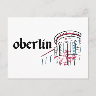 Postal Oberlin College - Capilla Finney
