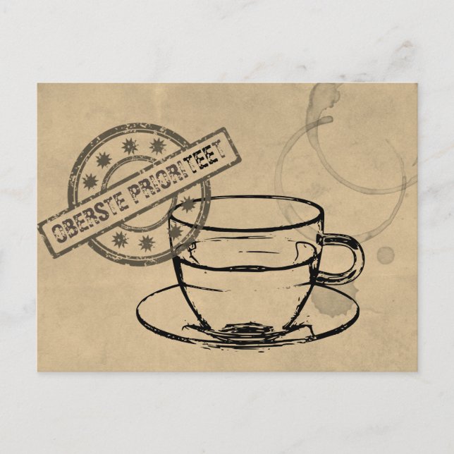 Postal Oberste Prioriteet (Anverso)