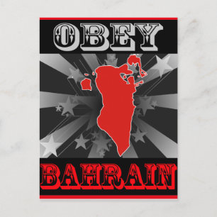 Postal Obey Bahrain