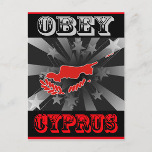Postal Obey Cyprus