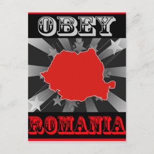 Postal Obey Rumanía