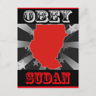 Postal Obey Sudan