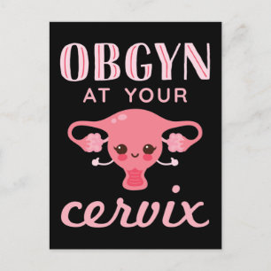 Postal OBGYN en su Cervix