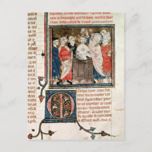 Postal Obispo de San Remigio de Rheims