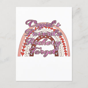 Postal Objetivo favorito de Cupido: El día de San Valentí