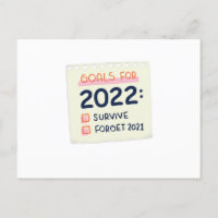 Objetivos para 2022: Sobrevivir, olvidar 2021