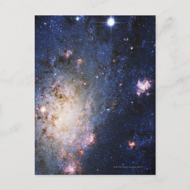 Postal Objetos celestes 2 (Anverso)