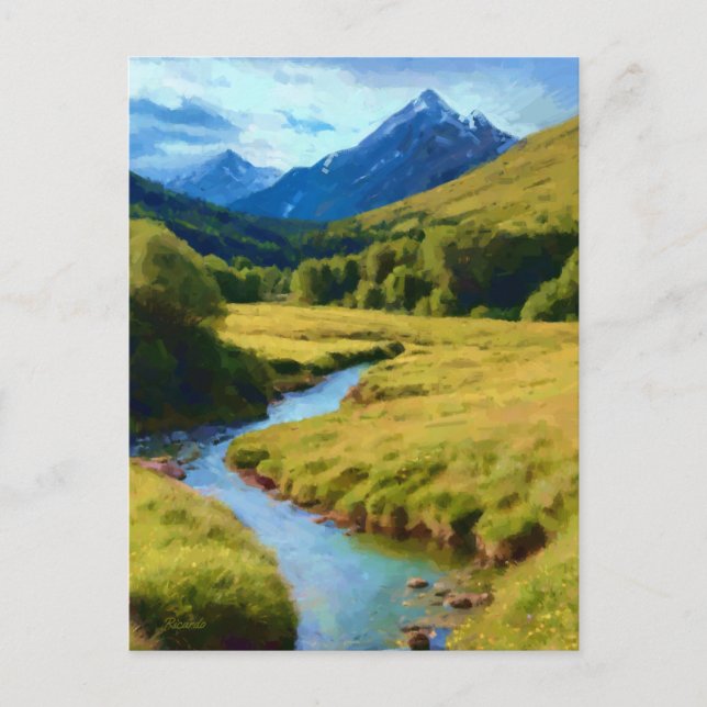 Postal Oblivión nacido en Lethe (Anverso)