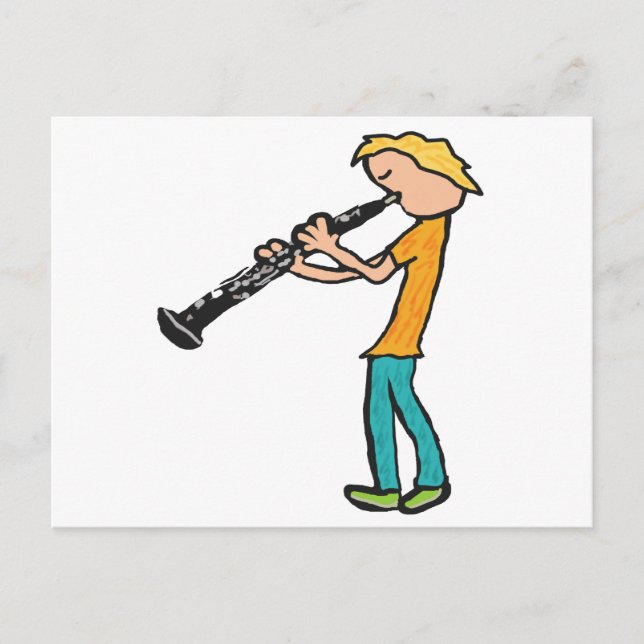 Postal Oboe (Anverso)