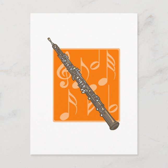 Postal Oboe (Anverso)