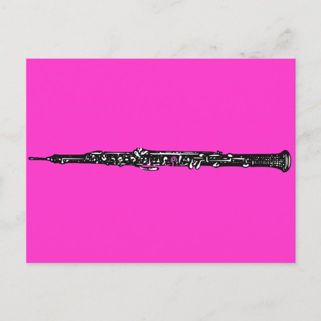 Postal Oboe (Anverso)