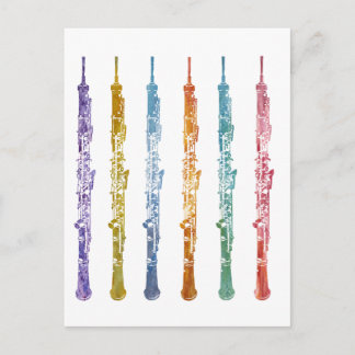 Postal Oboe Crayons