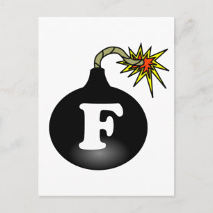 Postal Obra clásica de FBomb