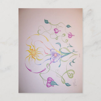 Postal obra de arte 008