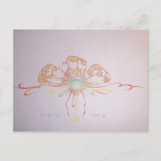 Postal obra de arte 010