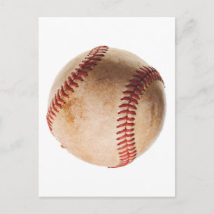 Postal Obra de arte de béisbol