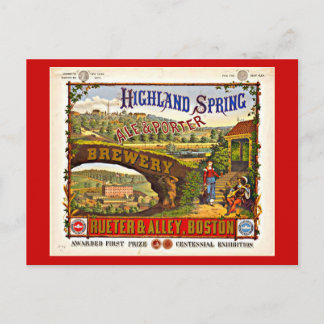 Postal Obra de arte de Boston postarjeta-vintage-31