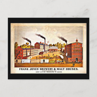 Postal Obra de arte de Boston postarjeta-vintage-38