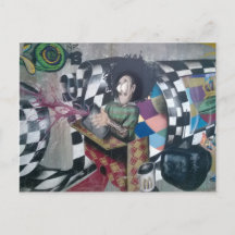 Obra de arte de grafiti abstracto