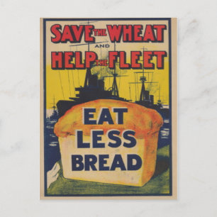 Postal obra de arte de propaganda de la Primera Guerra Mu