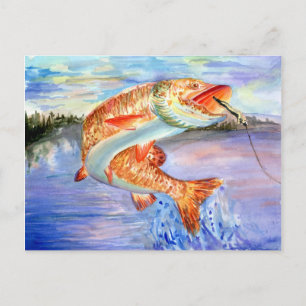 Postal Obra de arte ganadora de H. Kim, grado 11
