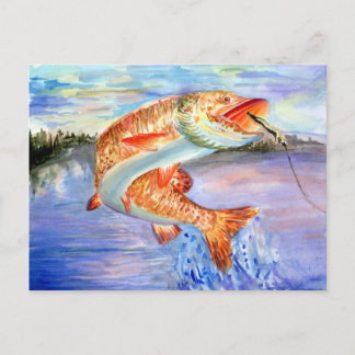 Postal Obra de arte ganadora de H. Kim, grado 11