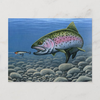 Postal Obra de arte ganadora de S. Spradlin, grado 12