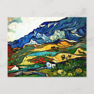Postal Obra de arte Vincent van Gogh, Les Alpilles, Postc