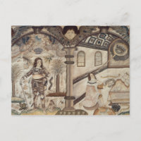 Obra que representa a Carlos I y Carlos II