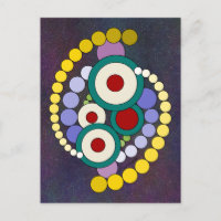 Obras de arte abstracto de círculos