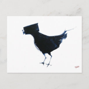 Postal observación de aves