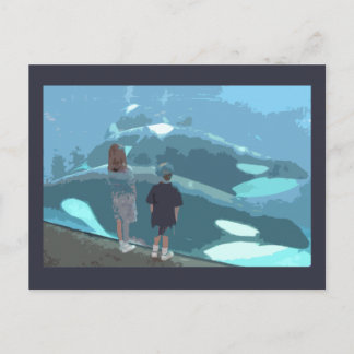 Postal Observación de ballenas